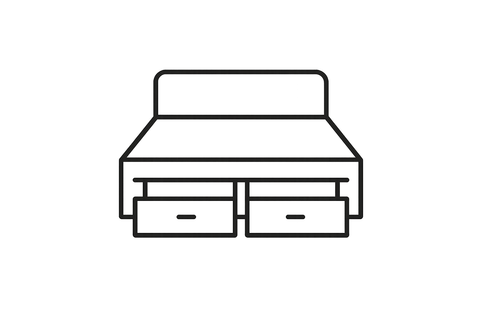 Storage bed