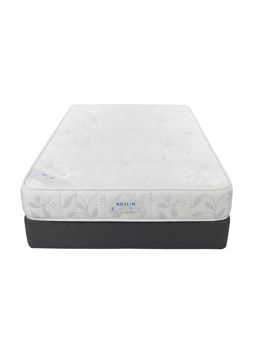 Single Roslin Mattress - open coil Spring