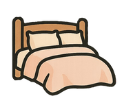 Sliver Plush Velvet Ottoman Bed