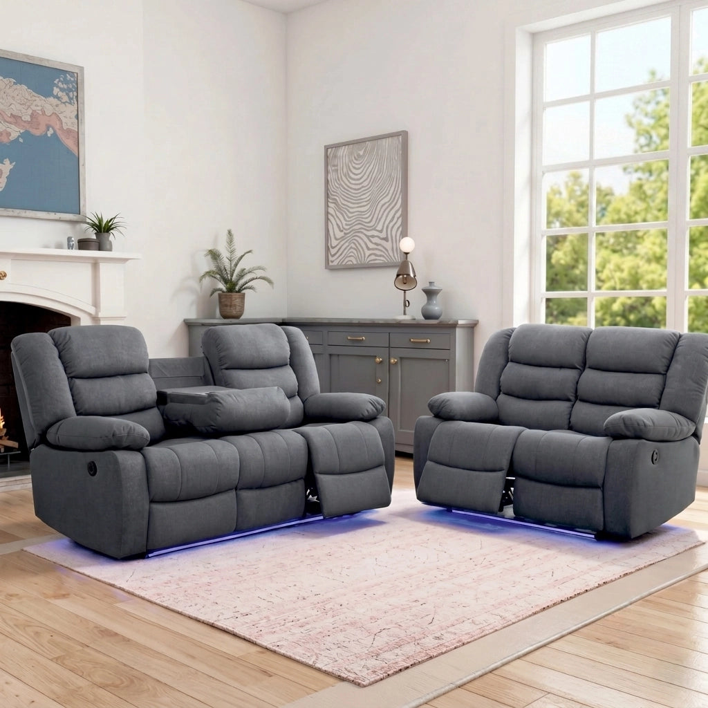 Sorrento Electric Recliner Sofa | Clyde Beds