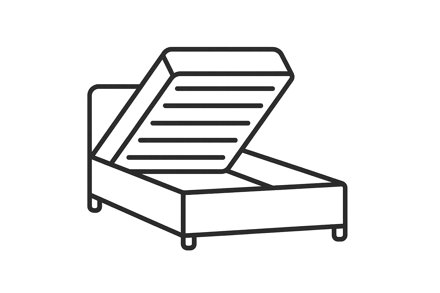 Small double Ottoman beds Glasgow