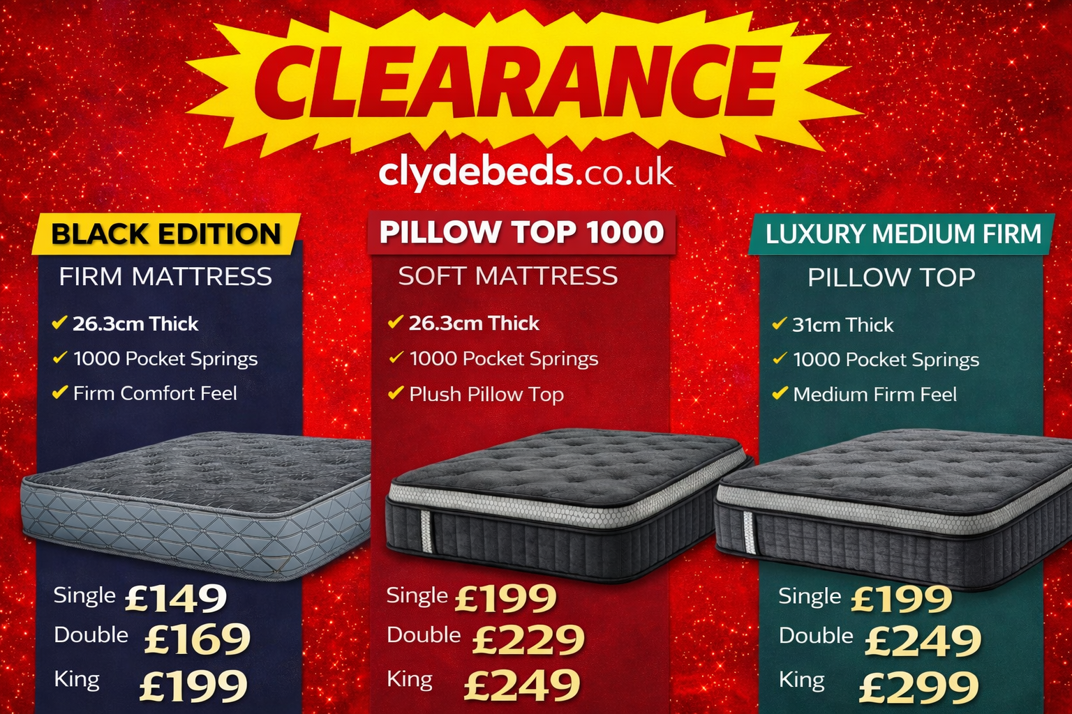 Clyde Beds