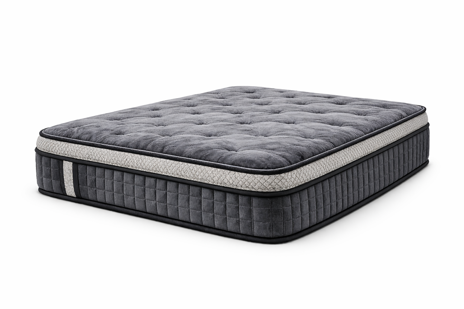 Premium 1000 Pocket Medium Firm Pillow Top Mattress – 31cm Extra Thick Luxury Mattress