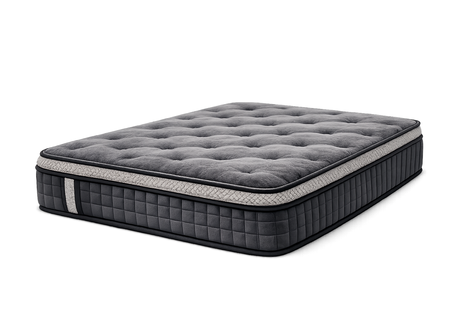 1000 Pocket Spring Soft Pillow Top Mattress – 26.6cm Luxury Deep Comfort Mattress