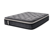 1000 Pocket Spring Soft Pillow Top Mattress – 26.6cm Luxury Deep Comfort Mattress