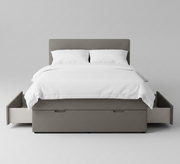 1 Draw on Each Side - Divan Bed