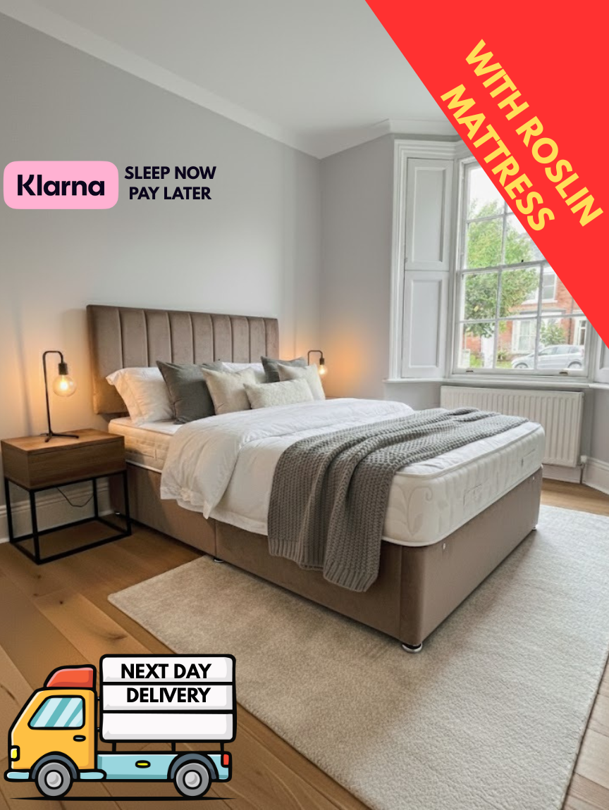 Divan Bed with Mattress - Big Deal | Affordable in Price Premium in Quality | Storage Options | All Sizes | Next Day Delivery