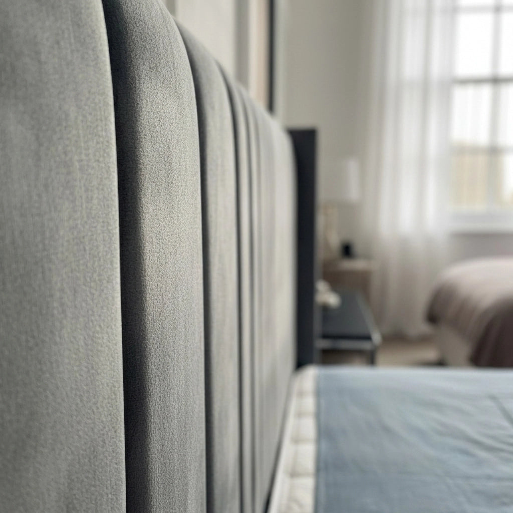 Coniston thin wing headboard close up
