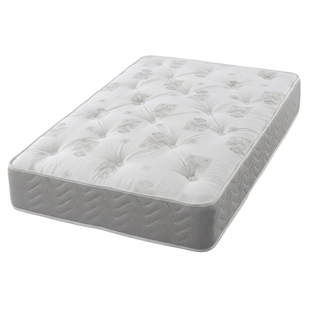 Medium firm orthopaedic open coil mattress