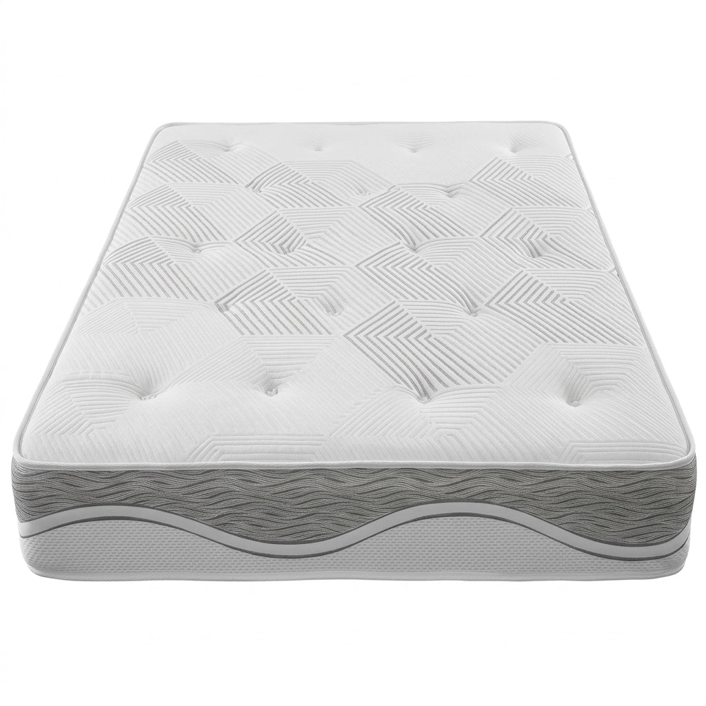 Memory foam Bonnell spring mattress