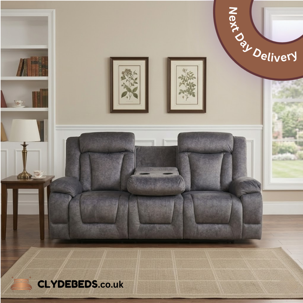 BUNUS Fabric SUITE Sofa only 3+2 available