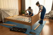 Our professional bed assembly service takes the hassle out of setup. For just £30, our experienced team will expertly construct your bed frame, ensuring it's properly assembled and ready for use. Sit back and relax while we handle the heavy lifting and technical work—no stress, no fuss. Perfect for those who prefer expert installation or simply want to save time and effort.