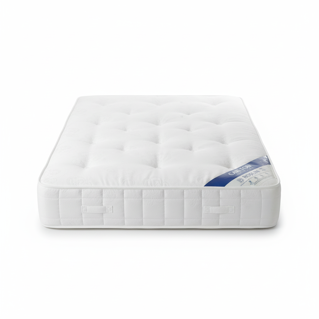 Roslin mattress front view