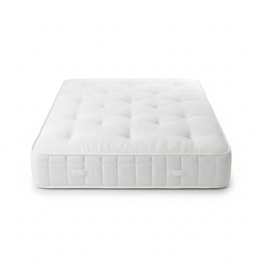Roslin open coil mattress front view