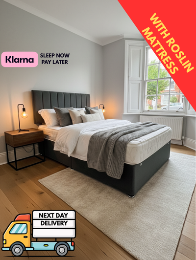 Divan Bed with Mattress - Big Deal | Affordable in Price Premium in Quality | Storage Options | All Sizes | Next Day Delivery